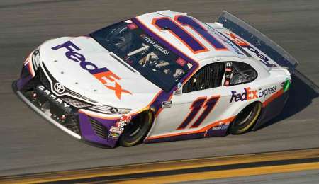 Nascar: 15° fecha Pocono y gran victoria de Denny Hamlin