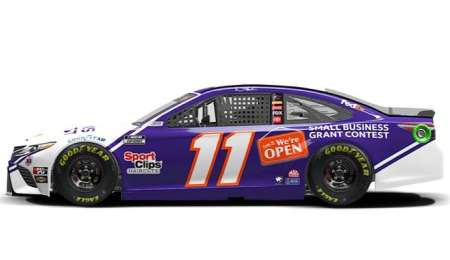 Denny Hamlin ganó la Pole Position para la Nascar en Homestead