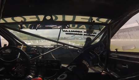 La última vuelta de las 100 millas 2017 desde adentro