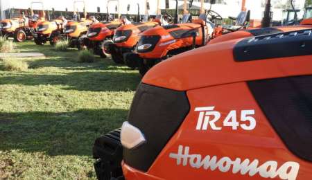 Salto en las ventas de tractores de baja potencia