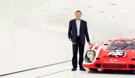 Muere Hans Mezger, padre del Porsche 917 