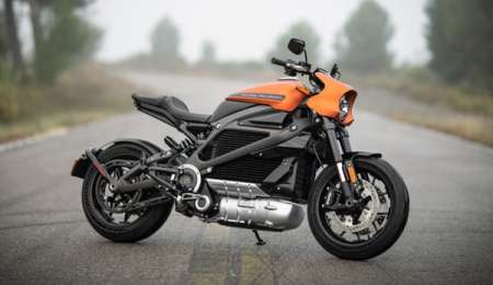 Harley-Davidson lanzó LiveWire eléctrica en Las Vegas