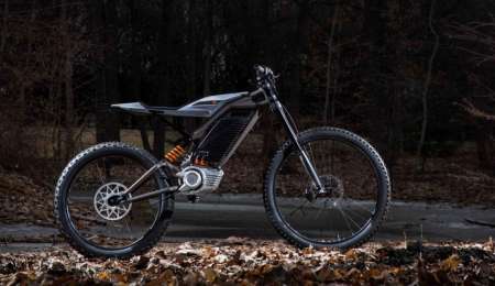 Dos prototipos eléctricos de Harley-Davidson