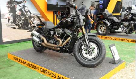 Las motos tendrán su primer Salón en Buenos Aires