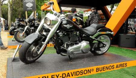 Harley-Davidson lanza la gama Softail en la Argentina