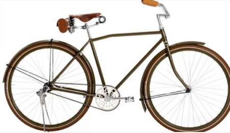 Una bicicleta de Harley Davidson que se vende a una fortuna