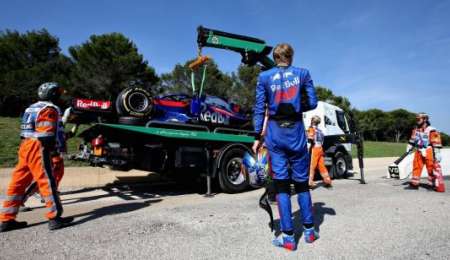 Honda descubrió dos problemas en su motor F1