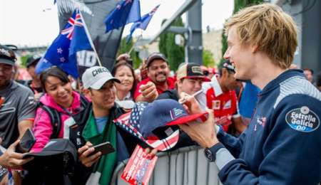 En el Gran Premio de México correrán Hartley y Gasly en Toro Rosso