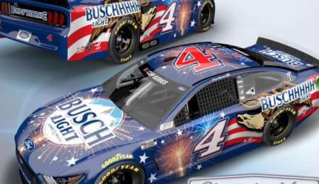 Nascar Indianápolis fecha 16 y otra victoria del "estratega" Harvick