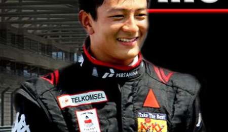 Ryo Haryanto es piloto Manor