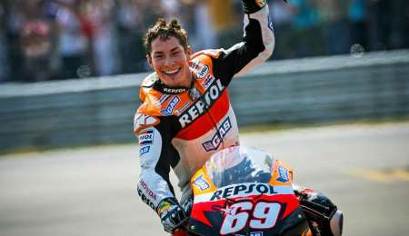 Nicky Hayden ya es leyenda