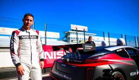 Eden Hazard, estrella del Real Madrid, probó en Jarama