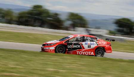 Toyota por la consagración