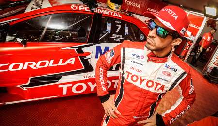 Rossi será exclusivo de Toyota