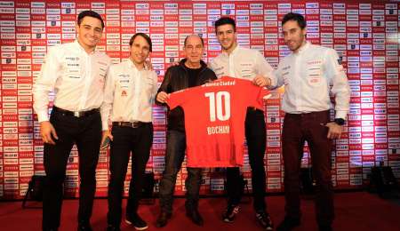 Bochini se vistió de rojo