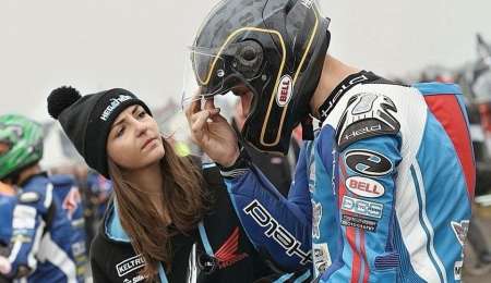 La despedida para el piloto fallecido en Macao