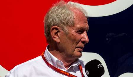 Helmut Marko propone muros para delimitar la pista