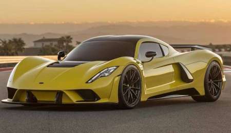 El súper veloz Hennessey Venom F5, listo para su lanzamiento 