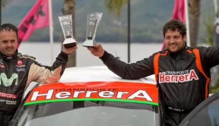 Francisco Herrera, otra cara nueva en Rally Argentino