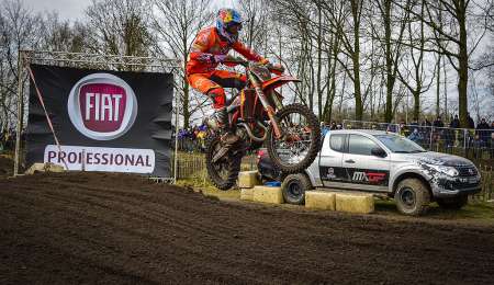 MXGP: Herlings y Jonass vuelven a ganar en la segunda fecha