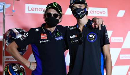 Los hermanos sean unidos en el Moto GP