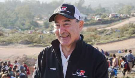 Herrero: "La intención es tener más pilotos de la región arriba del Supra"