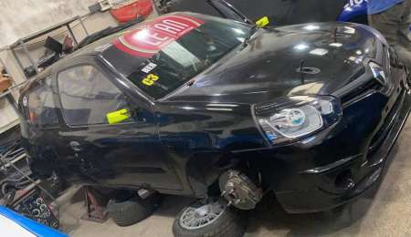 Agustín Herrera correrá en la Clase 3 con un Renault Clío