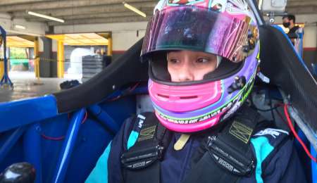 Mairu Herrera Ahuad prepara su debut en la Fórmula Renault 2.0