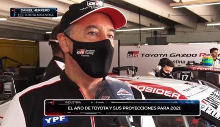Daniel Herrero y Toyota asumen en Adefa