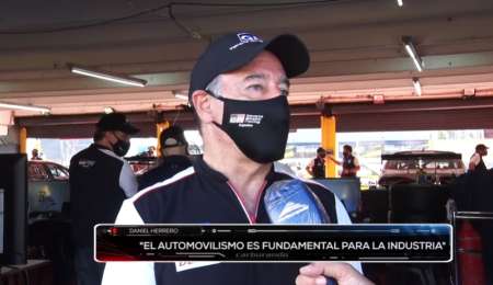 Herrero: “El corazón de Toyota Gazoo Racing es el Súper TC2000”