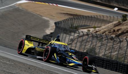 IndyCar Laguna seca, pole de Colton Herta