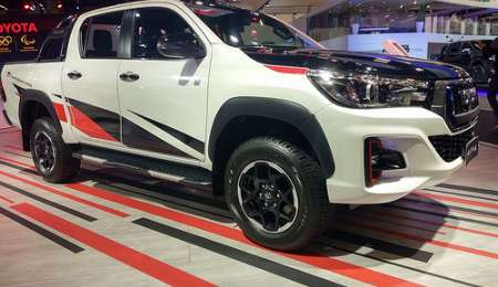 La Hilux Gazoo Racing se exporta a Sudáfrica