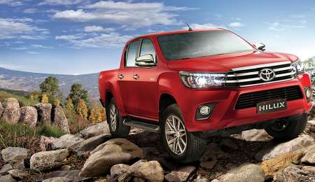 HILUX ENCABEZA EL ALZA DE PATENTAMIENTOS