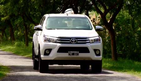 Hilux octava generación