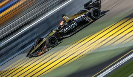 James Hinchcliffe ganó en Iowa 300