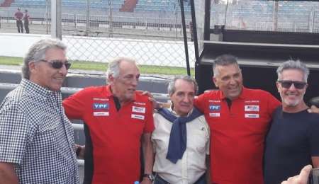 La noche de los históricos en los 200 Km