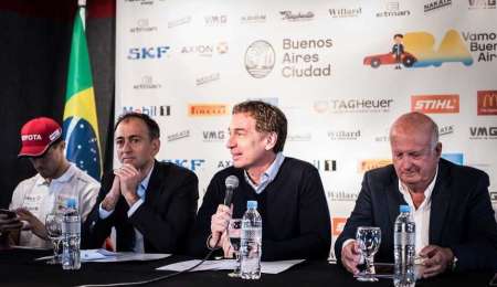 Santilli: "El autódromo se va seguir llamando Oscar y Juan Gálvez"