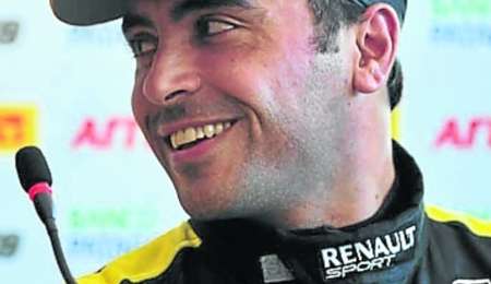 Altuna: “Es un lindo desafío correr con el campeón”