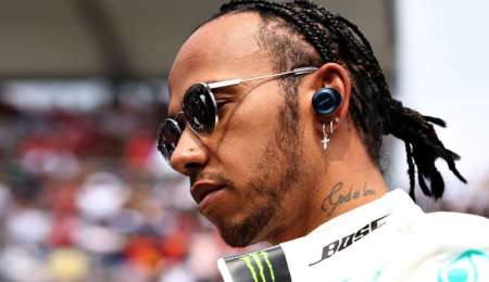 Hamilton develó quién fue su referente desde sus inicios 