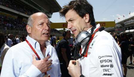 Batalla legal entre McLaren y Mercedes