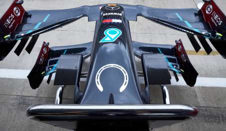 El homenaje de Mercedes a Moss en Silverstone