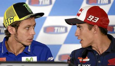 Honda vs. Yamaha