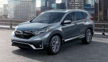 Honda lanzó dos nuevas versiones del CR-V