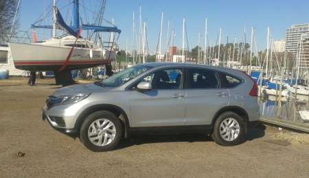 Honda resideñó la nueva generación de la CR-V