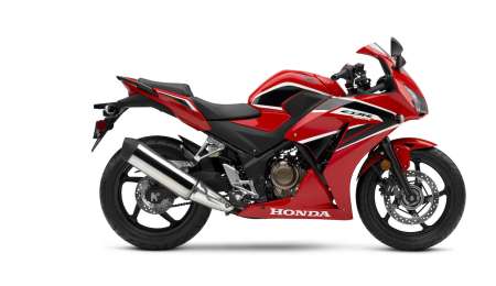 Honda agrega modelos a su línea de motos deportivas en Argentina