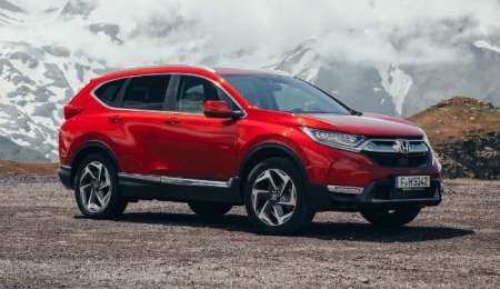 Detalles de la nueva Honda CR-V Hybrid 2019