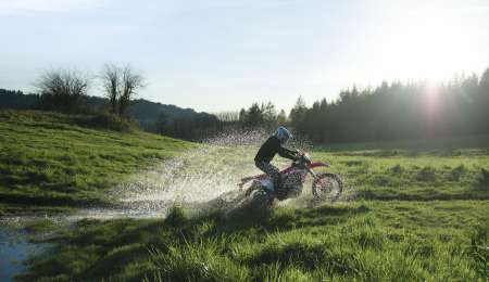Lanzamiento: nueva Honda CRF450L Enduro