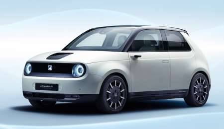 Honda e recibió un premio de diseño