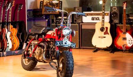 80 mil dólares por una Honda Monkey en una subasta