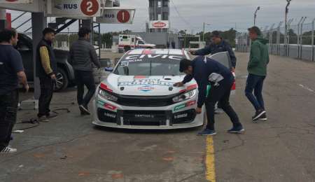 Honda Racing prueba con sus tres pilotos en Alta Gracia